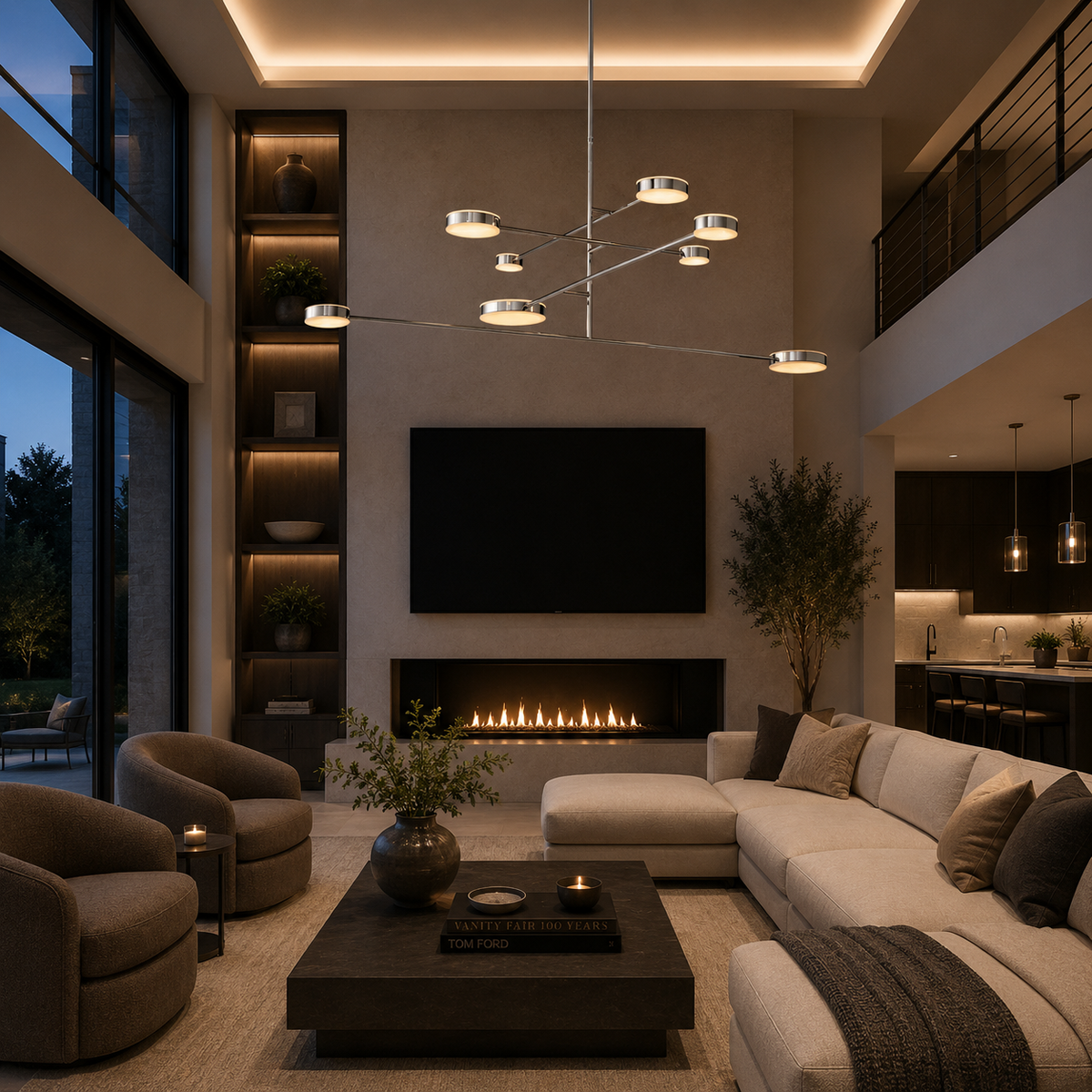 Allasoris Mobile Chandelier