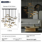 Bidi Multi Light Pendant Chandelier