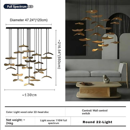 Bidi Multi Light Pendant Chandelier