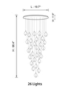 Bloom Chandelier