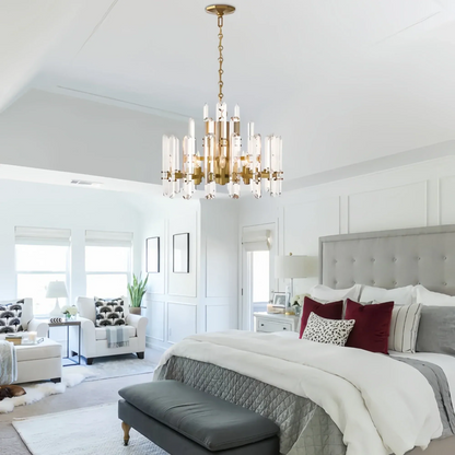 Brinton Crystal Round Chandelier 24'' 36'' 48''