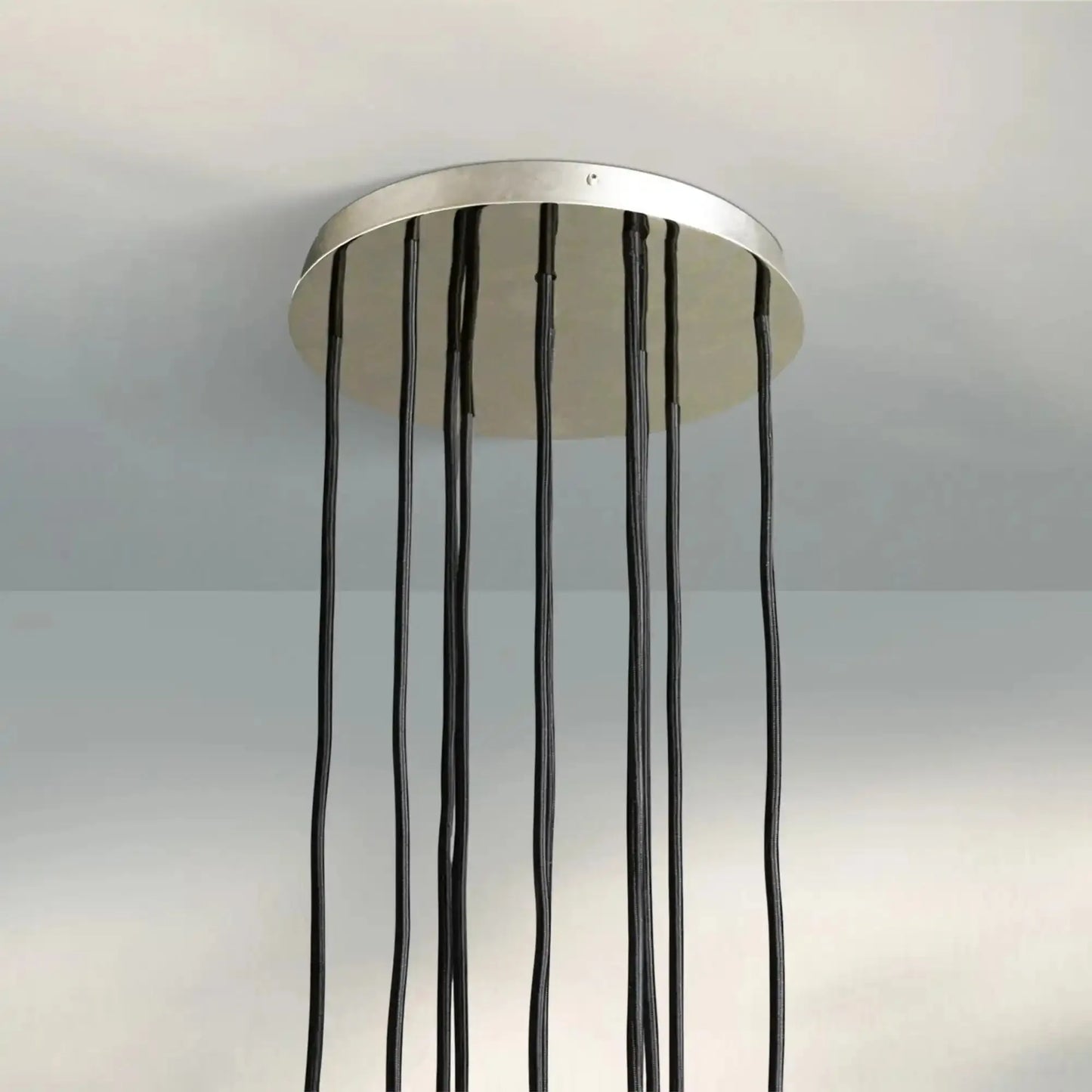 Bouble De Crystal Round Cluster Chandelier
