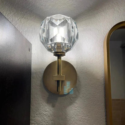 Bouble De Crystal Wall Sconce