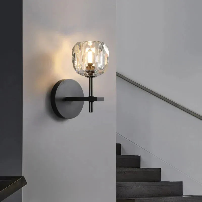 Bouble De Crystal Wall Sconce