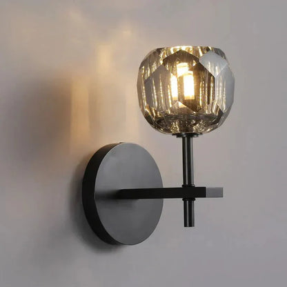Bouble De Crystal Wall Sconce