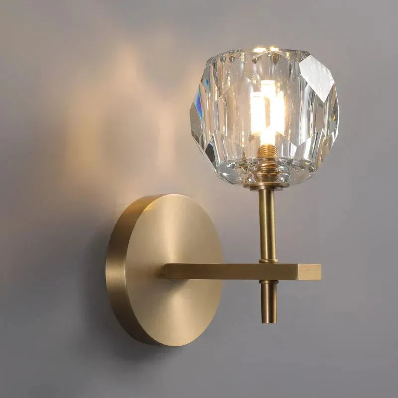 Bouble De Crystal Wall Sconce