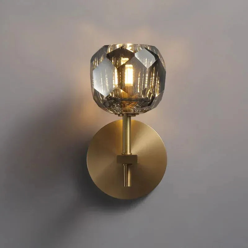 Bouble De Crystal Wall Sconce