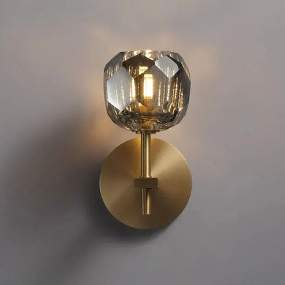 Bouble De Crystal Wall Sconce
