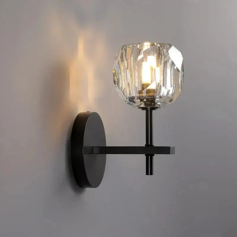 Bouble De Crystal Wall Sconce