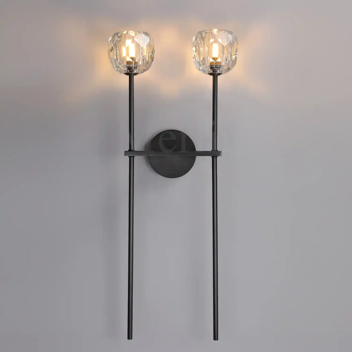 Bouble De Crystal Wall Sconce