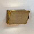 Brass Sconce with Flip Front