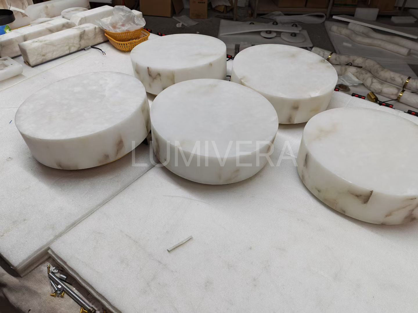 Rigede Lueur Round Flushmount