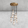 Raindrop Round Chandelier