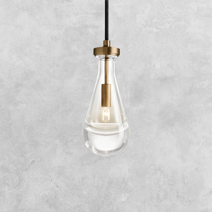 Raindrop Pendant Rod & Cord