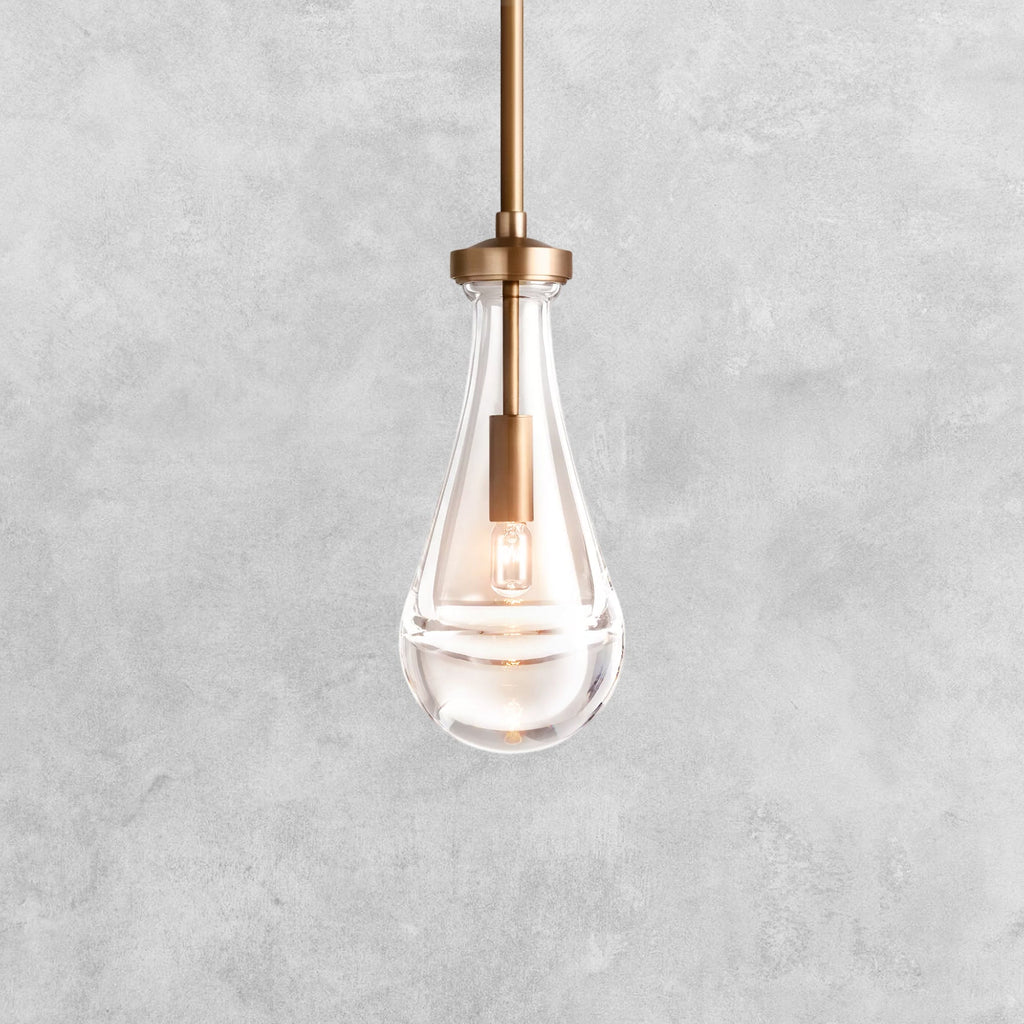 Raindrop Pendant Rod & Cord