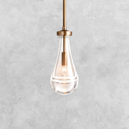 Raindrop Pendant Rod & Cord