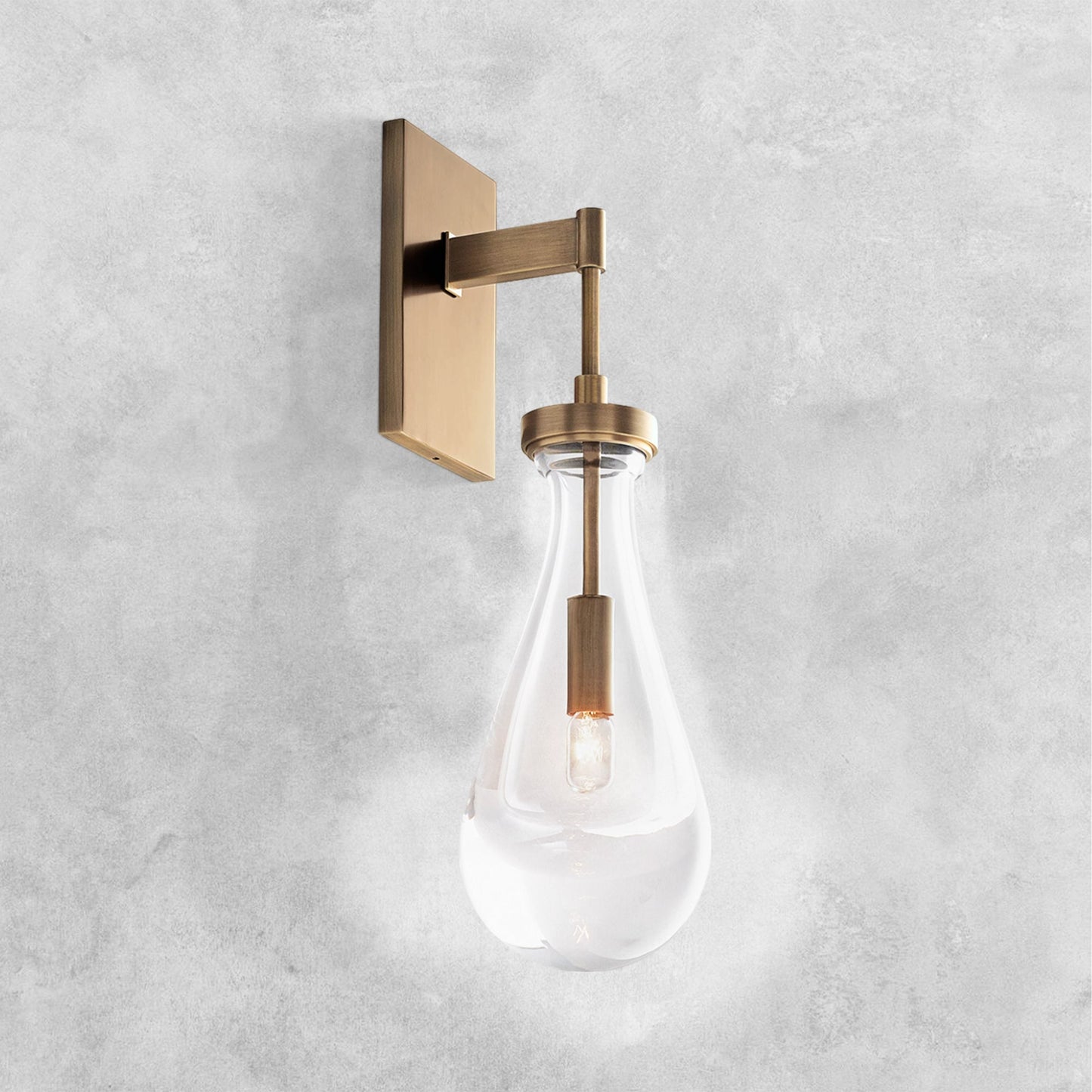 Raindrop Sconce Rod & Cord