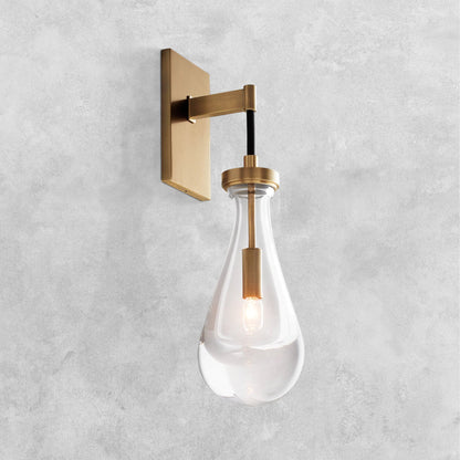 Raindrop Sconce Rod & Cord