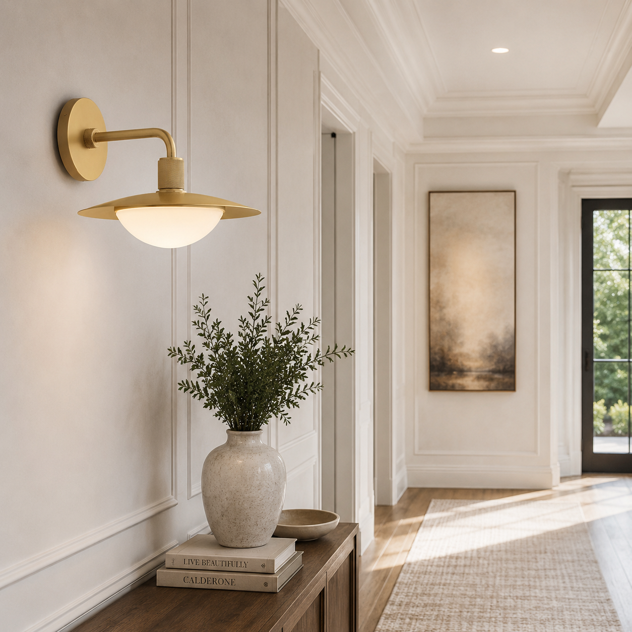 Kedonos Round Sconce