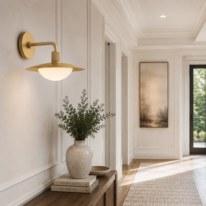 Kedonos Round Sconce