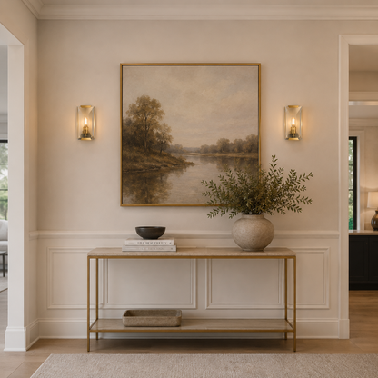 Hadilor Crystal Sconce