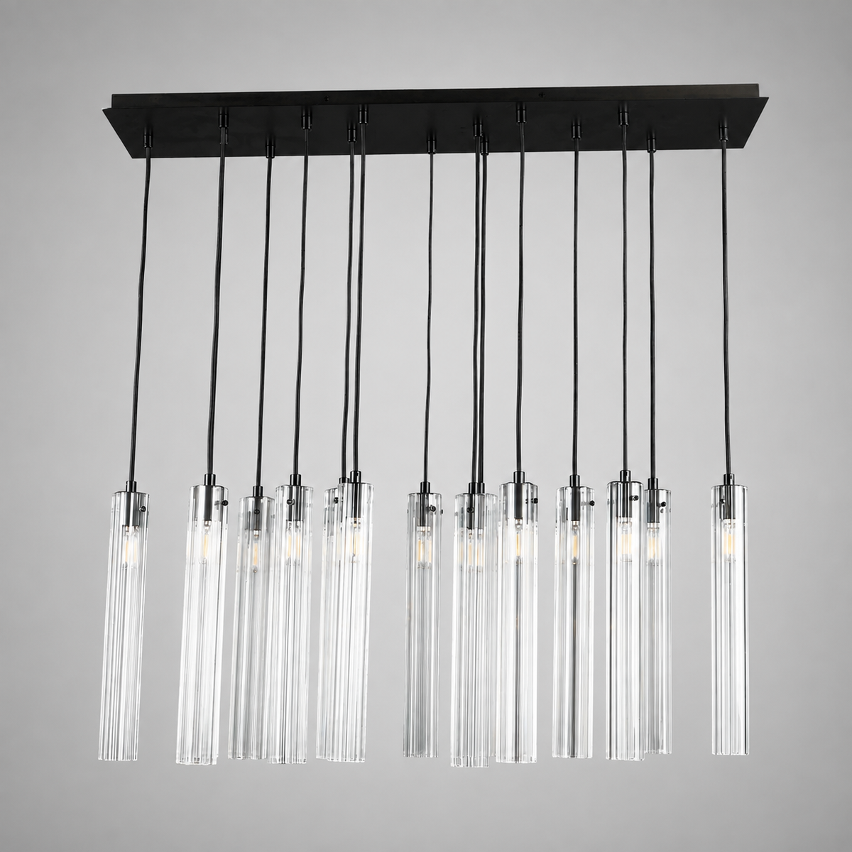 Multi Spot Glass Chandelier