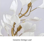 Calla Modern Leaf Wall Lamp