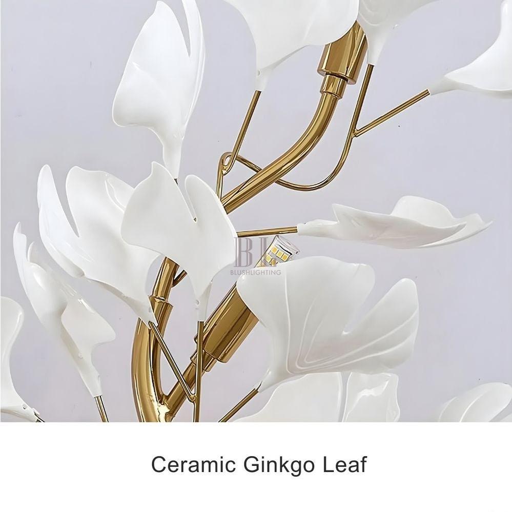 Calla Modern Leaf Wall Lamp