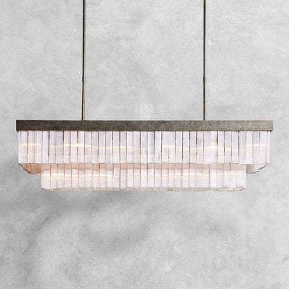 Cameron Rectangular Chandelier 49''59''