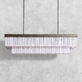 Cameron Rectangular Chandelier 49''59''