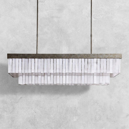 Cameron Rectangular Chandelier 49''59''