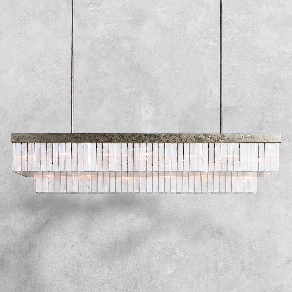 Cameron Rectangular Chandelier 49''59''