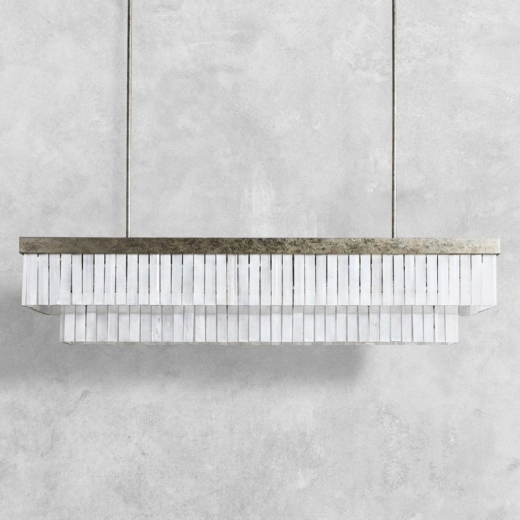 Cameron Rectangular Chandelier 49''59''