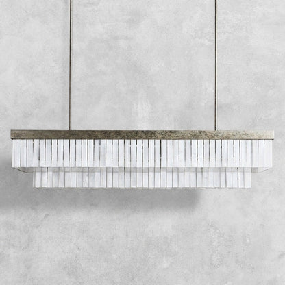 Cameron Rectangular Chandelier 49''59''