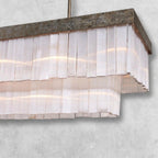 Cameron Rectangular Chandelier 49''59''