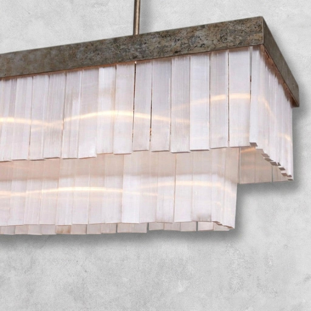 Cameron Rectangular Chandelier 49''59''