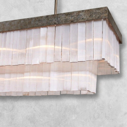 Cameron Rectangular Chandelier 49''59''