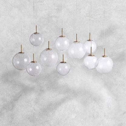 Casen Linear Chandelier 55'' 65''