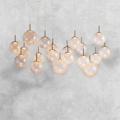 Casen Linear Chandelier 55'' 65''