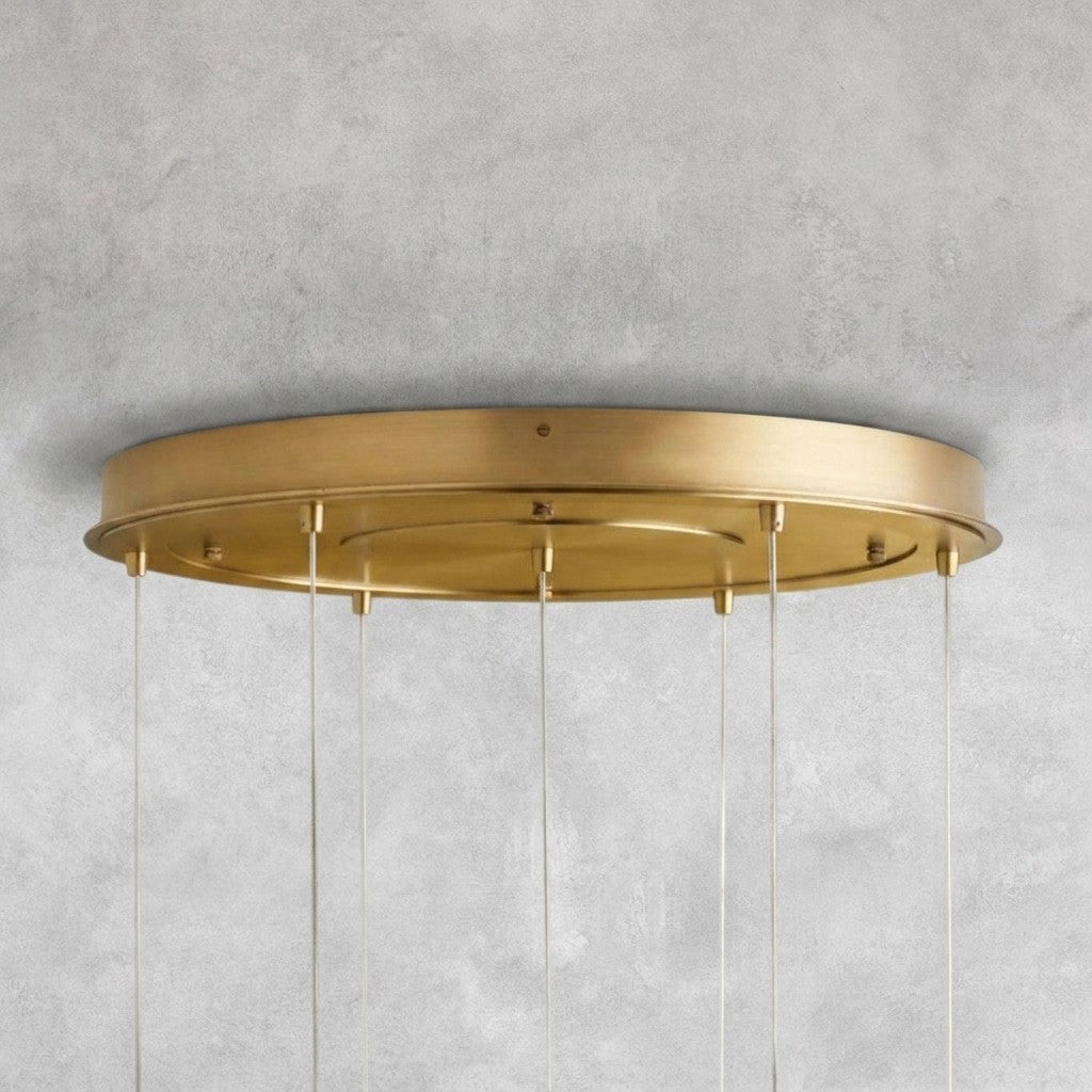 Casen Round Chandelier 20''28''34''43''