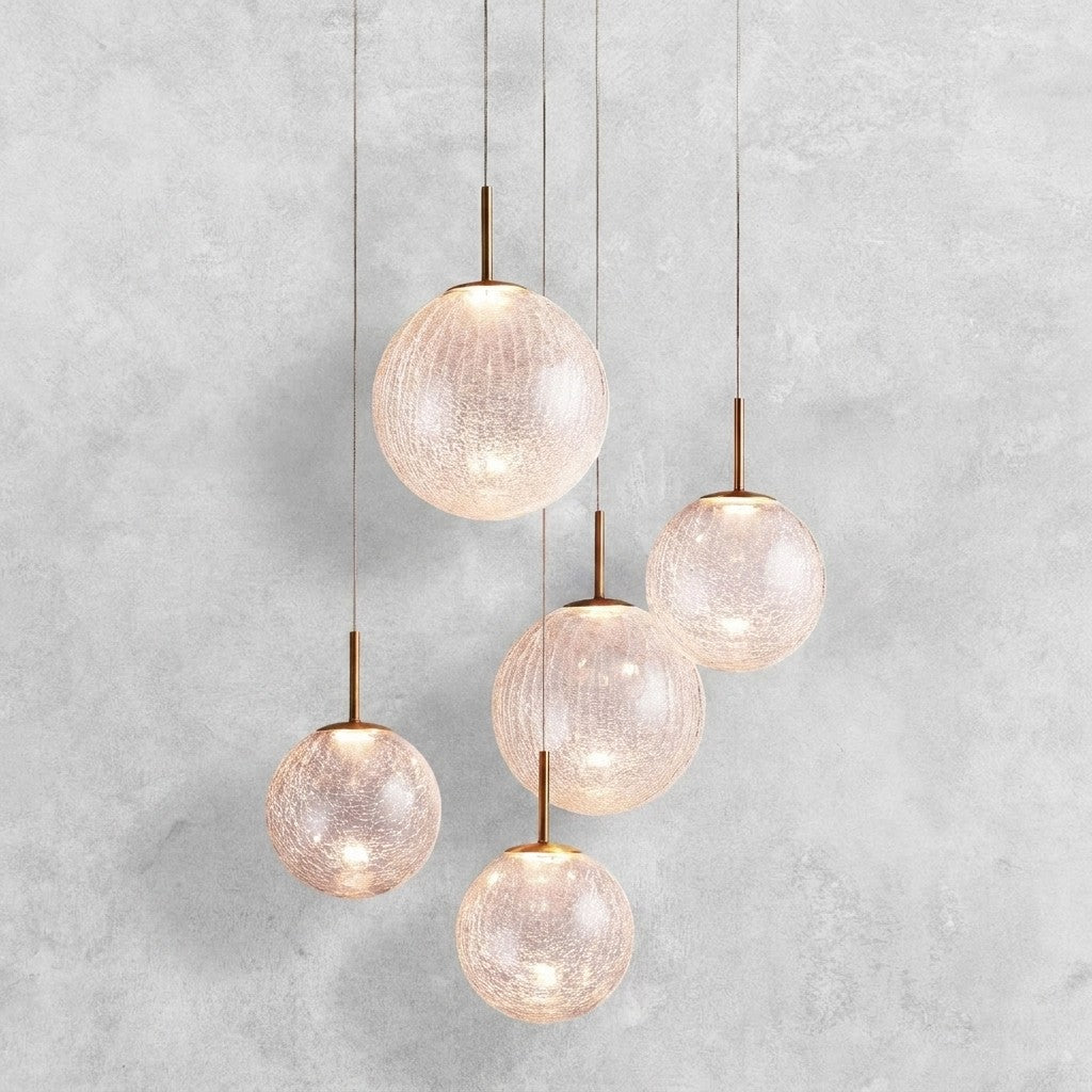 Casen Round Chandelier 20''28''34''43''