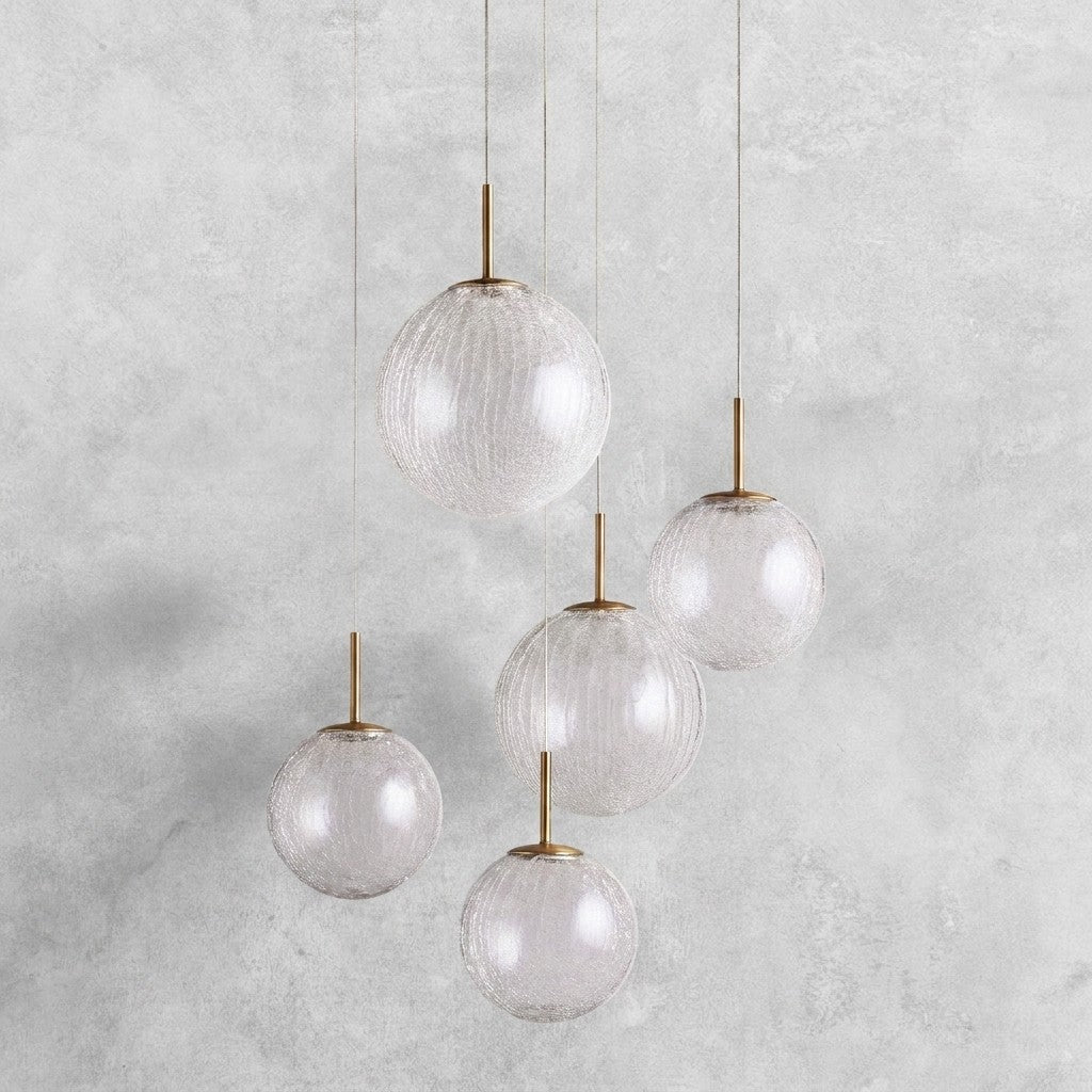 Casen Round Chandelier 20''28''34''43''