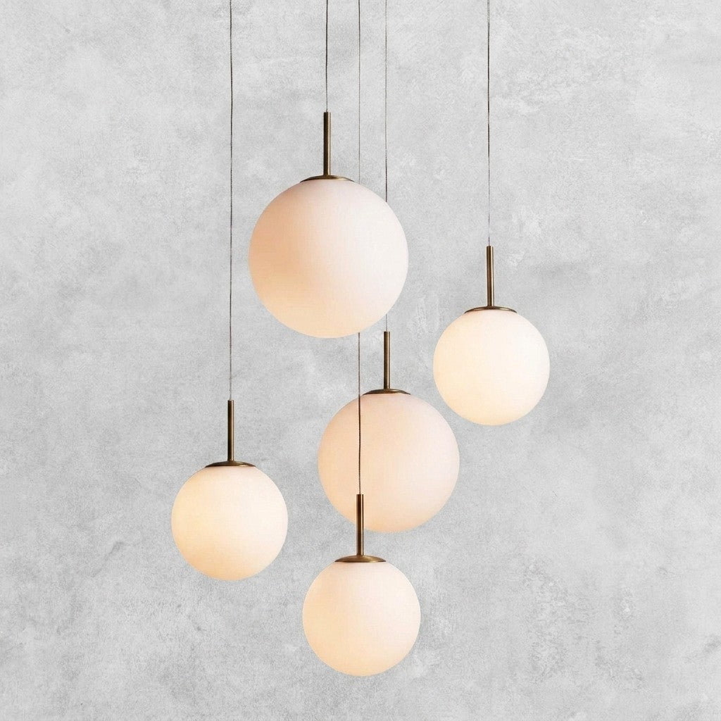 Casen Round Chandelier 20''28''34''43''