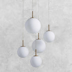 Casen Round Chandelier 20''28''34''43''