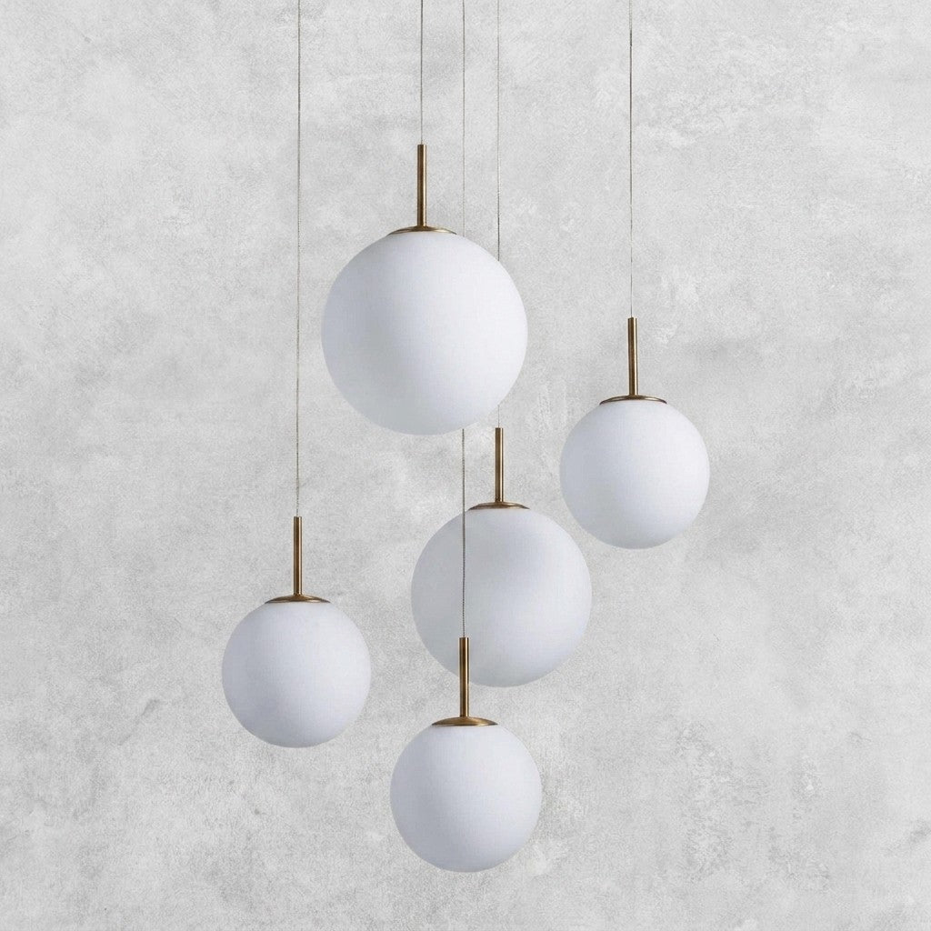 Casen Round Chandelier 20''28''34''43''