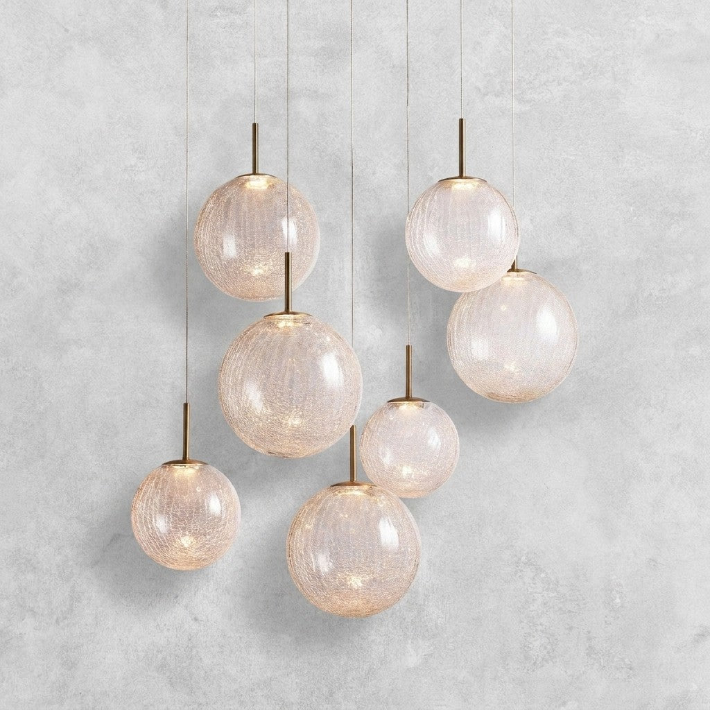Casen Round Chandelier 20''28''34''43''