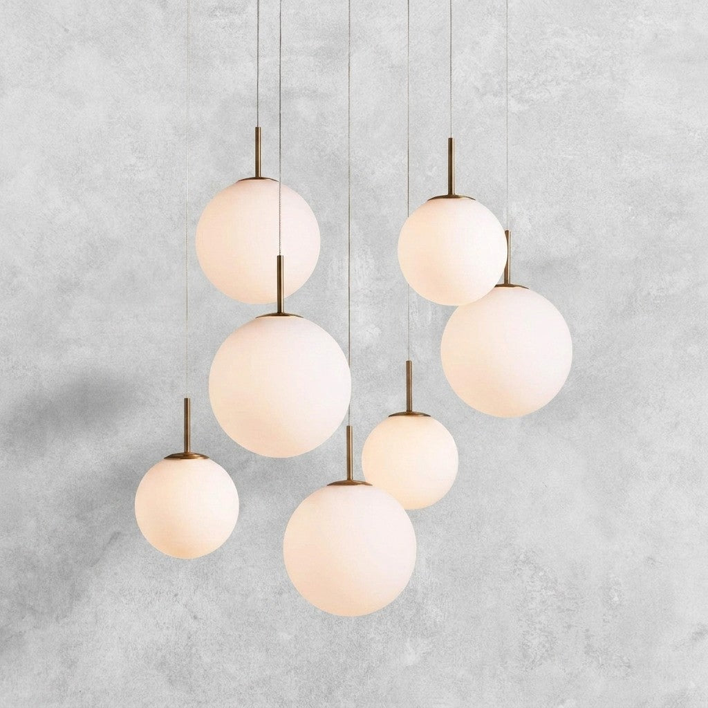 Casen Round Chandelier 20''28''34''43''