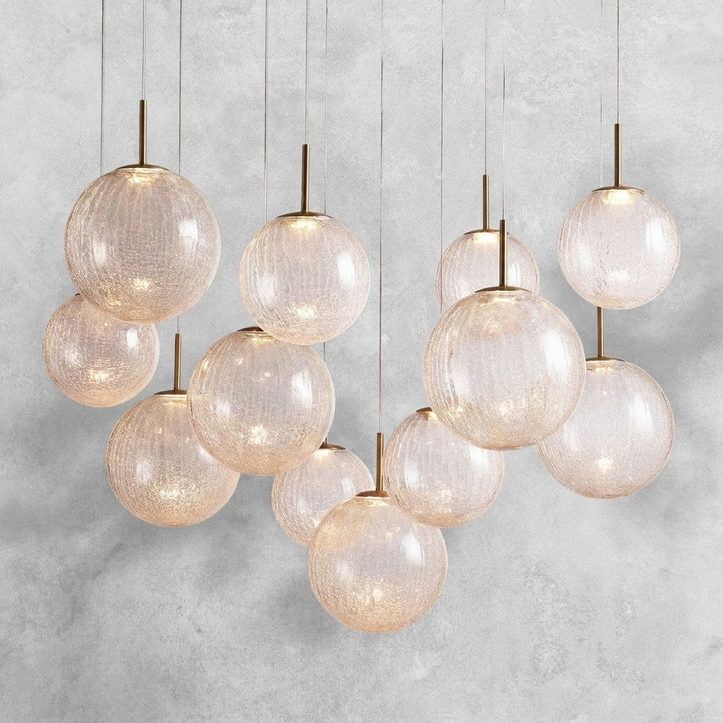 Casen Round Chandelier 20''28''34''43''