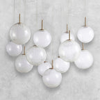 Casen Round Chandelier 20''28''34''43''
