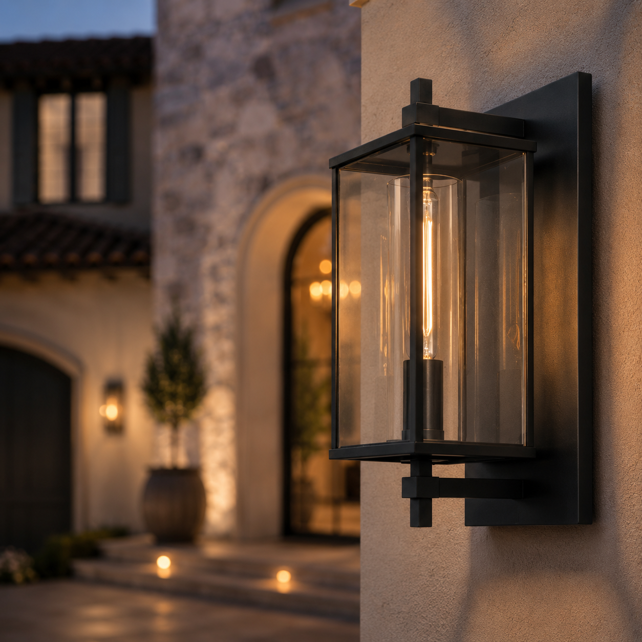 Devauxy Square Sconce